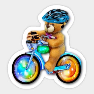 Bike Riding Sticker